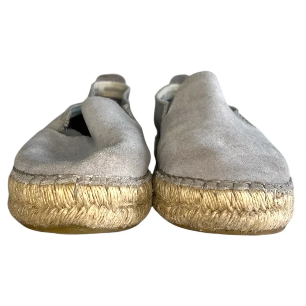 Fabiolas Suede Espadrilles Shoes Handcrafted in Spain Size EU 37